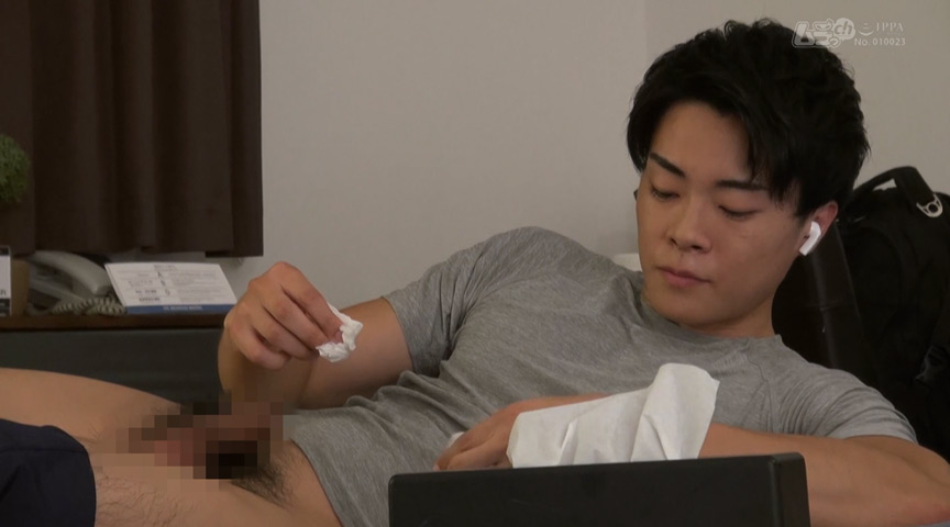 オトコノコのオナニー ケン君23歳 005
